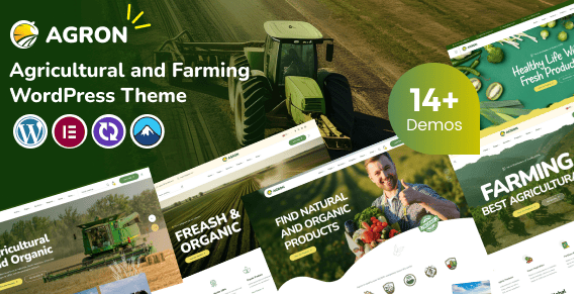 Agron - Agriculture & Organic Farm WP Theme