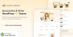 Aleesa - Book Author & Writer Gutenverse WP Theme
