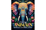 Amazing Animals Mandala Coloring Book