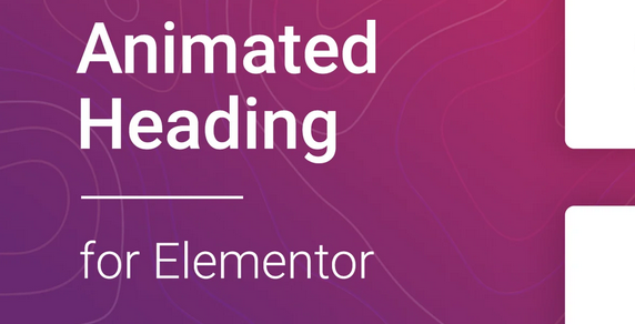 Animated Heading for Elementor