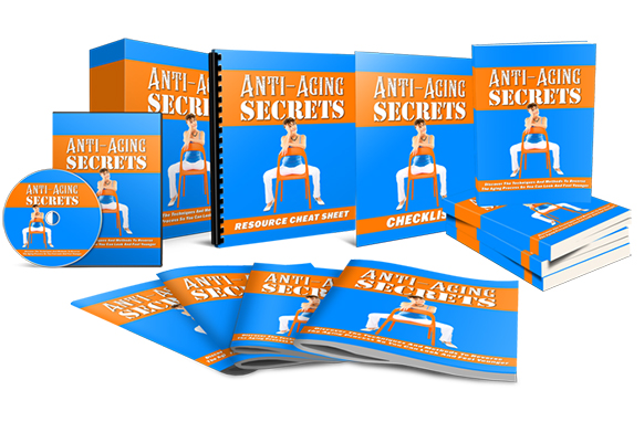 Anti-Aging Secrets Upgrade Package