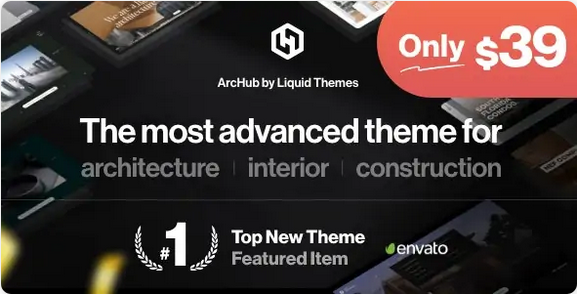 ArcHub Architecture and Interior Design Theme