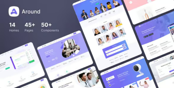 Around - Multipurpose Business WordPress Theme