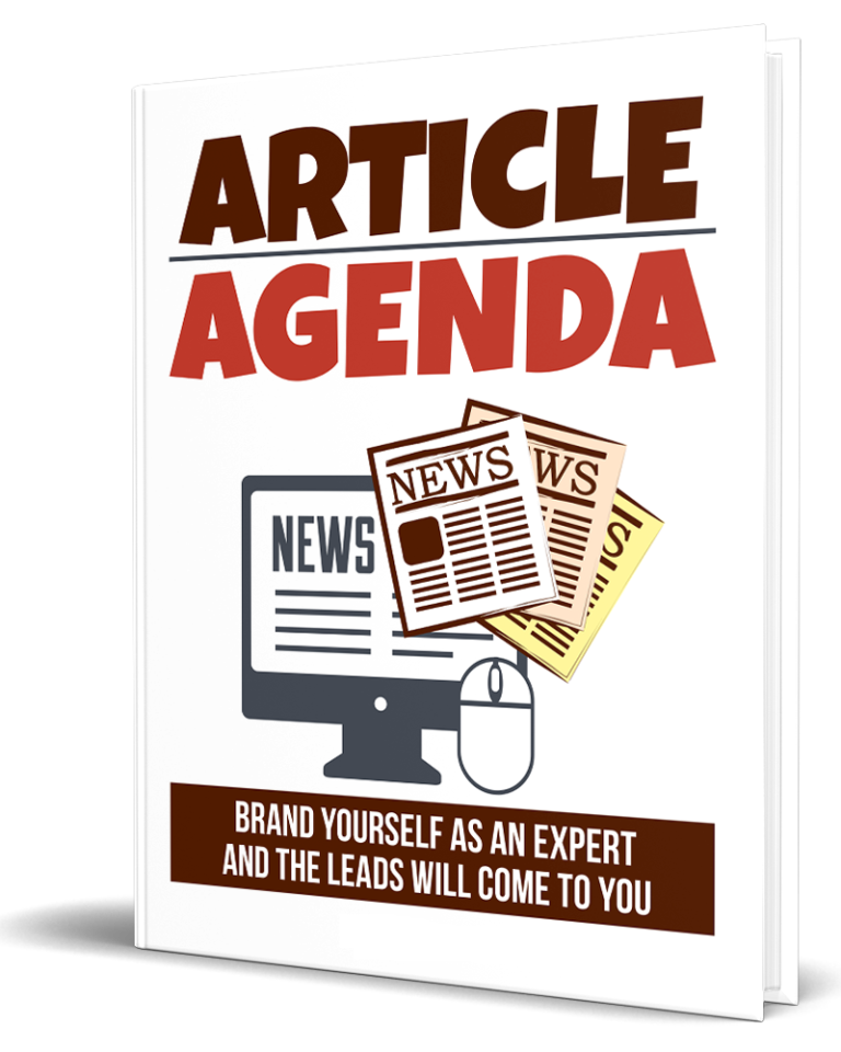 Article Agenda