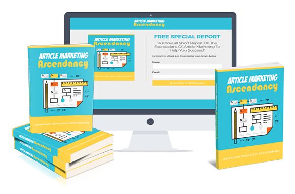 Article Marketing Ascendancy