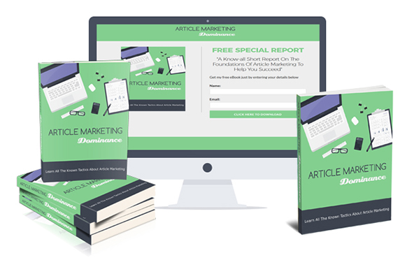 Article Marketing Dominance