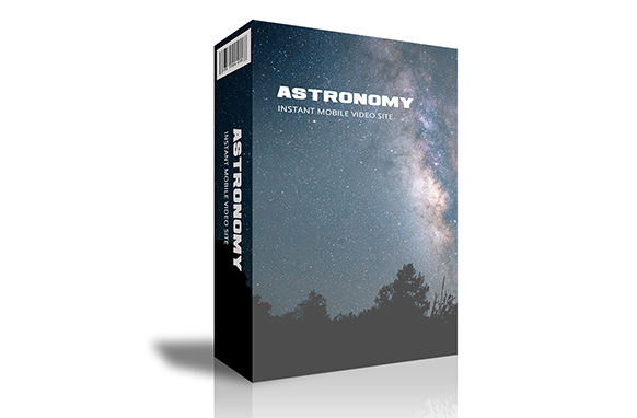 Astronomy Instant Mobile Video Site