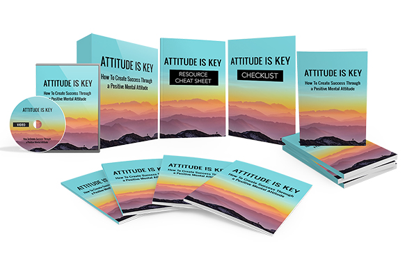 Attitude Is Key Upgrade Package