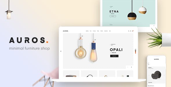 Auros Furniture Elementor Theme