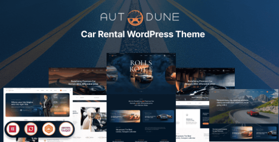 Autodune - Car Rental & Limousine WordPress Theme
