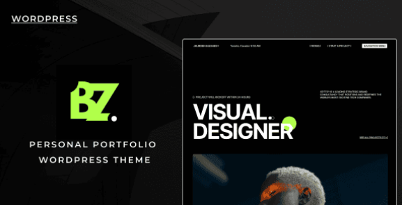 BOLDZ Agency WordPress Theme