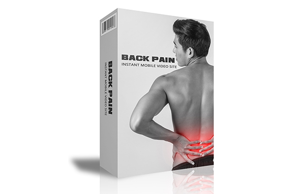 Back Pain Instant Mobile Video Site