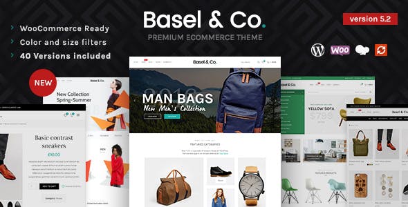 Basel Responsive eCommerce Theme
