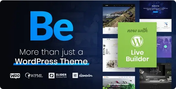 BeTheme Multipurpose WordPress Theme