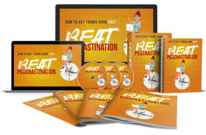 Beat Procrastination Upgrade Package