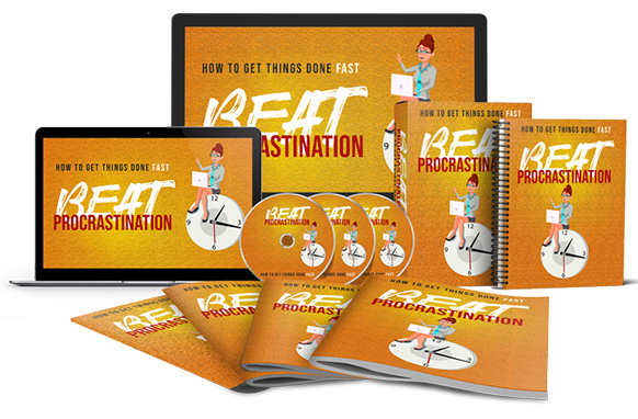 Beat Procrastination Upgrade Package