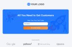 Beautiful HTML Landing Page Volume 1