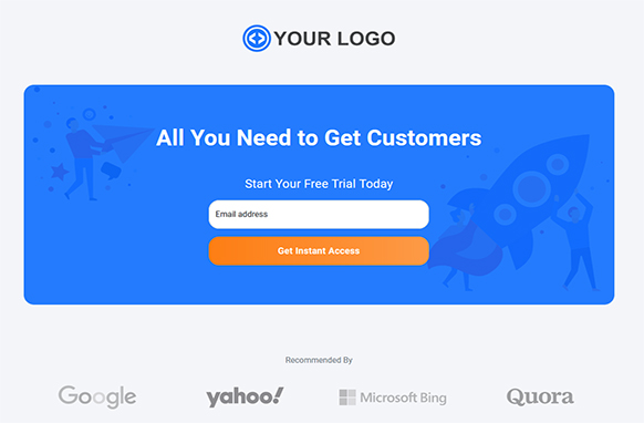 Beautiful HTML Landing Page Volume 1