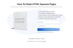 Beautiful HTML Squeeze Page Volume 10