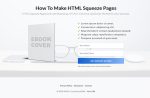 Beautiful HTML Squeeze Page Volume 12