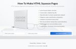 Beautiful HTML Squeeze Page Volume 15