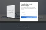 Beautiful HTML Squeeze Page Volume 5