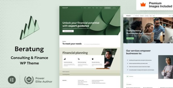 Beratung - Consulting WordPress Theme