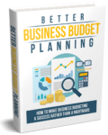 Better Business Budget Planning