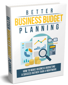 Better Business Budget Planning