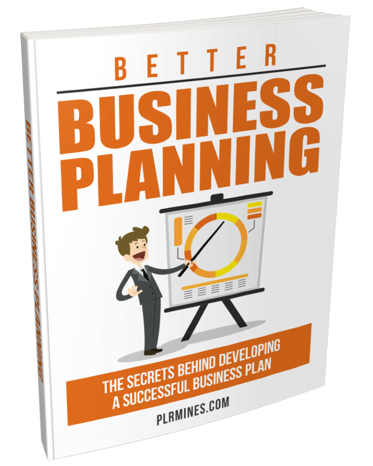 Better Business Planning
