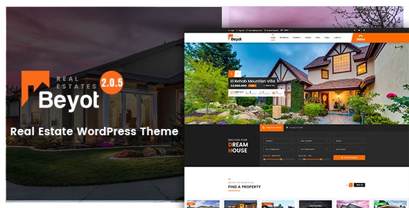 Beyot WordPress Real Estate Theme