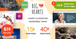 BigHearts - Charity & Donation WordPress Theme