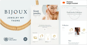Bijoux Jewelry Shop Theme
