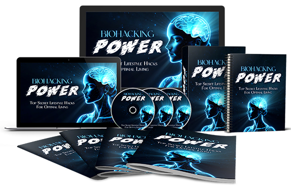 Biohacking Power Upgrade Package