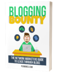 Blogging Bounty