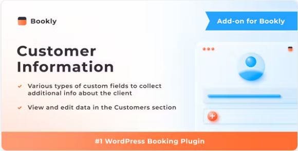 Bookly Customer Information Addon