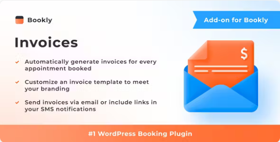 Bookly Invoices Addon