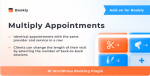Bookly Multiply Appointments Addon