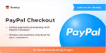 Bookly PayPal Checkout Addon