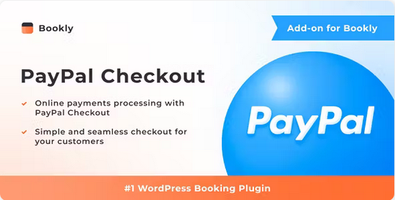 Bookly PayPal Checkout Addon