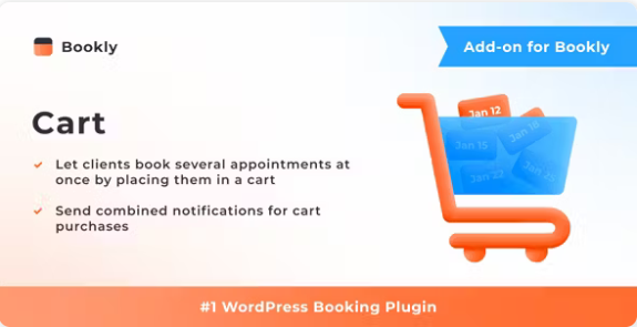 Bookly Pro Cart Addon