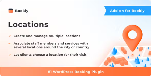 Bookly Pro Locations Addon