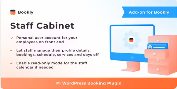 Bookly Staff Cabinet Addon