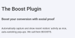 Boost WordPress Plugin