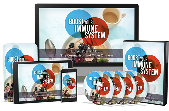 Boost Your Immune System Upgrade Package