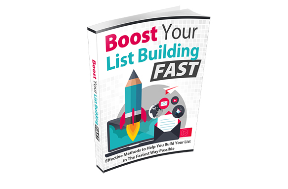 Boost Your List Building Fast