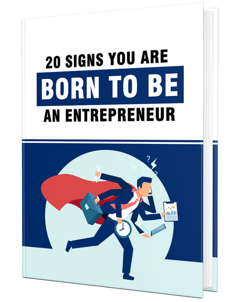 Born to Be an Entrepreneur