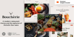Boucherie - Restaurant WordPress Theme