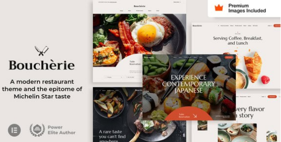 Boucherie - Restaurant WordPress Theme