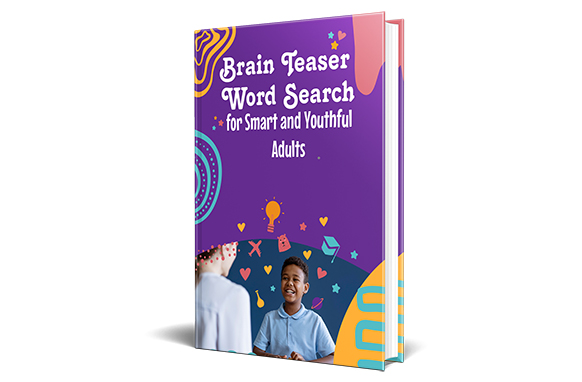 Brain Teaser Word Search For Smart And Youthful Adults